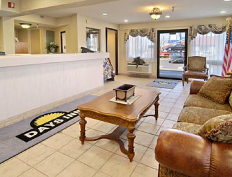 Days Inn Oklahoma City West Interior foto
